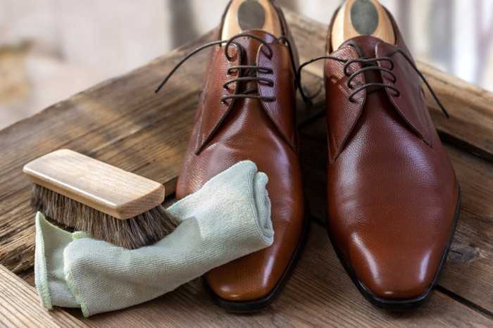 Как ухаживать за кожаной обувью народное средство