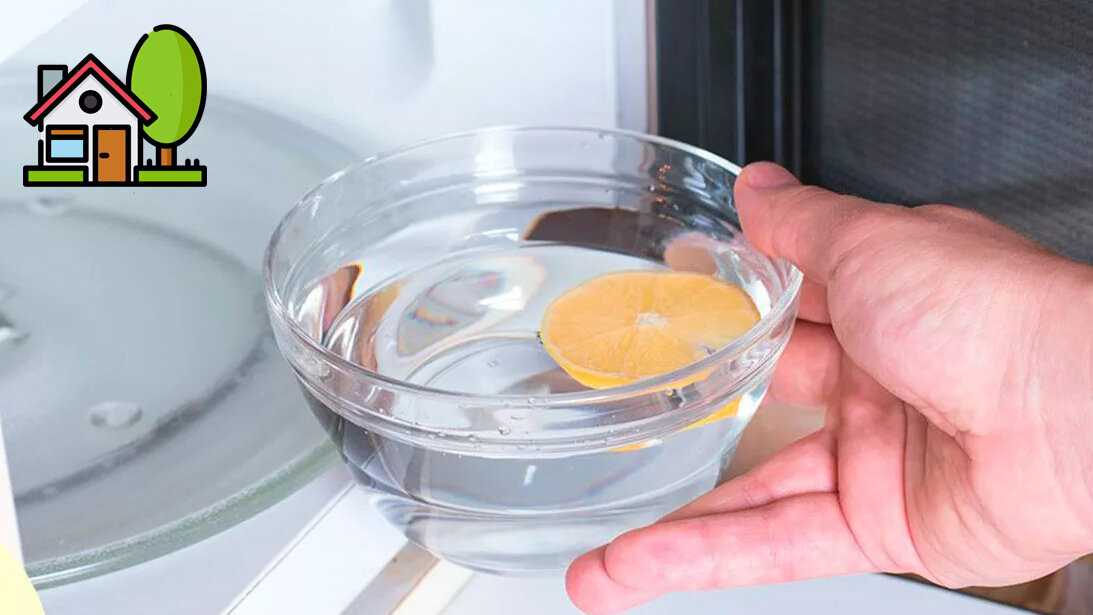 Как почистить микроволновку с помощью соды и уксуса в домашних условиях