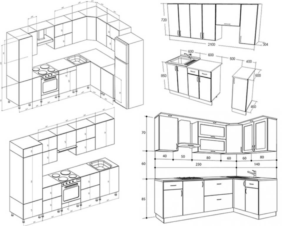 Как сделать кухню из мебельного щита