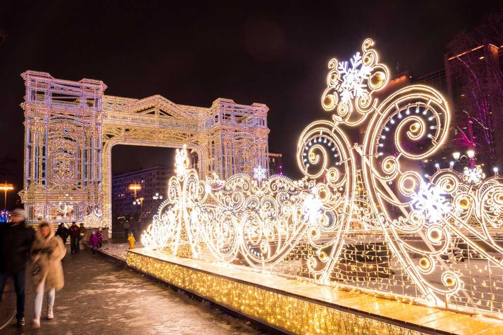 Новый год — 2021 в москве. 50 идей, где встретить