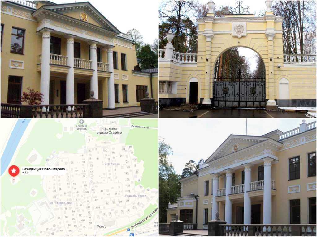 Резиденции, квартиры и другие места жительства владимира путина