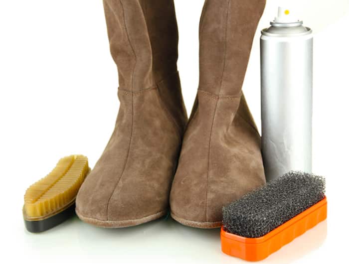 Как почистить замшевую обувь в домашних условиях от пыли без специальных средств светлую