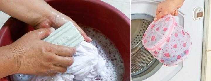 Как стирать белую тюль в стиральной машинке