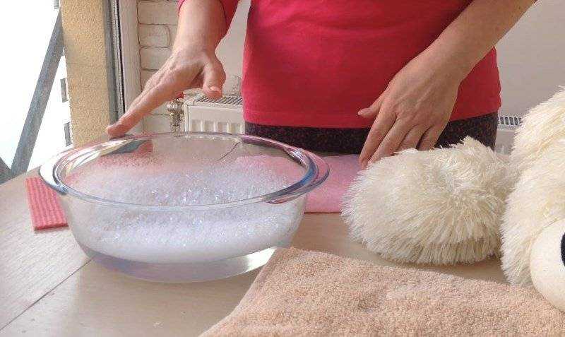 Как почистить мех в домашних условиях