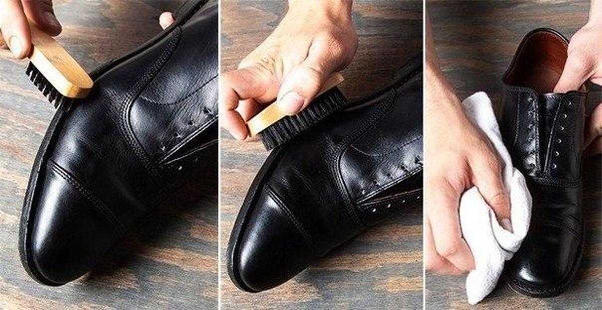 Как почистить белую кожаную обувь: полезные советы