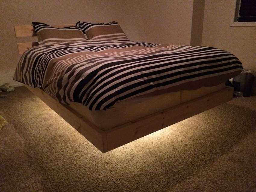 ✅ левитирующая кровать с подсветкой своими руками - кнопкак.рф