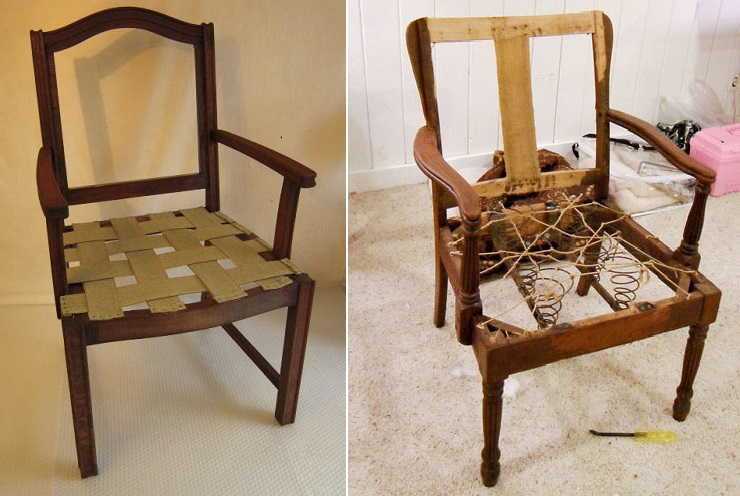 Чехол на стул своими руками: как сшить мягкие чехлы для стульев и кресел (130 фото и видео)