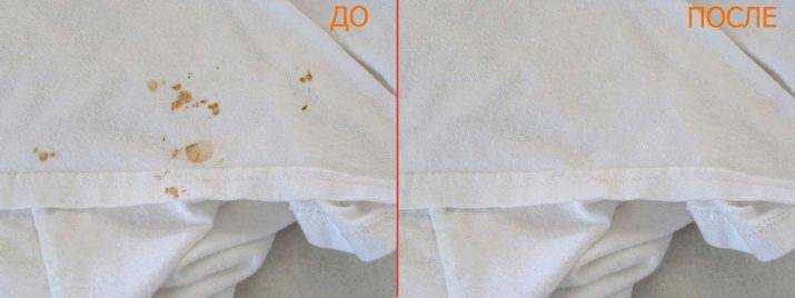 Чем отстирать ржавчину с белой одежды в домашних условиях | страж чистоты