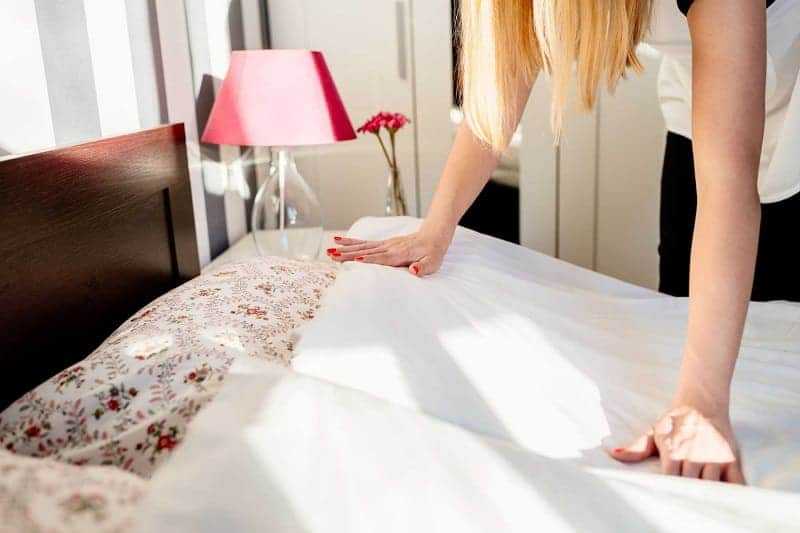 Как правильно ухаживать за постельным бельём