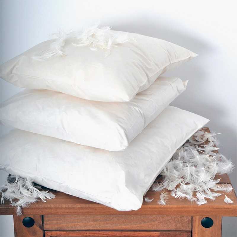 Как почистить перьевую подушку в домашних условиях