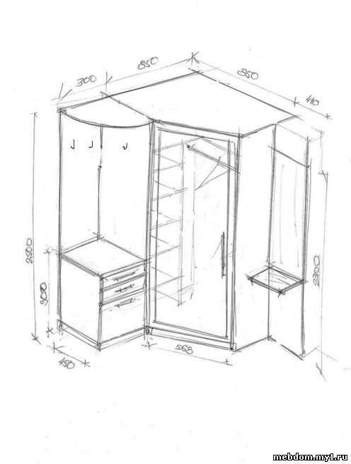 Угловой шкаф своими руками (44 фото): как сделать самому из гипсокартона по чертежам и схемам, как снять размеры для спальни