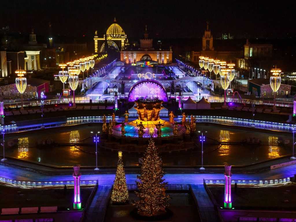 Новый год в москве - куда пойти, где лучше встретить, отели