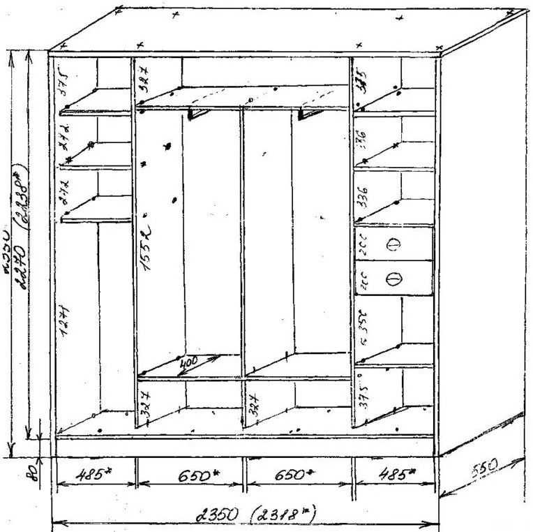Сборка и установка углового шкафа - пошаговая инструкция