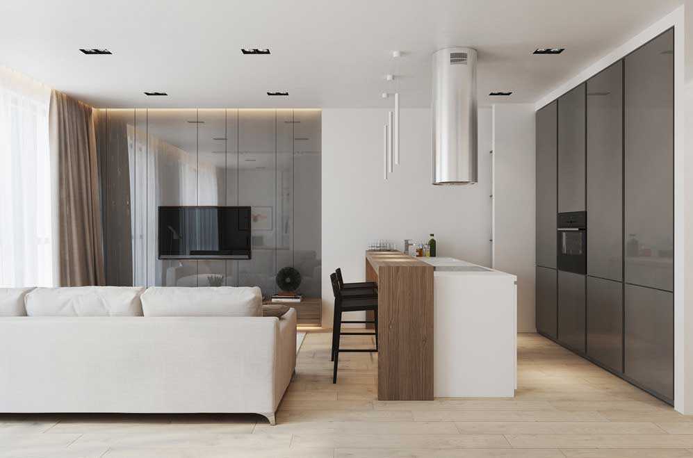 Квартира 65 кв. м. — лучшие идеи дизайна и советы по применению современного стиля (115 фото)