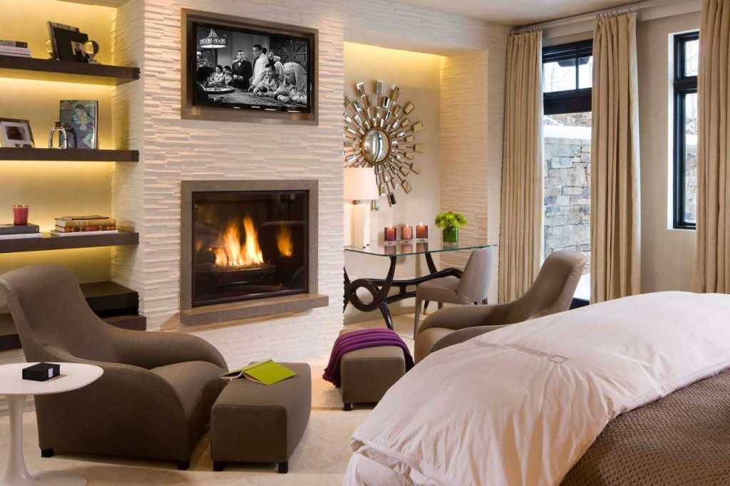 Гостиные с угловым камином фото - 10 тыс, интерьер гостиной, дизайн и красивые идеи декора в квартире