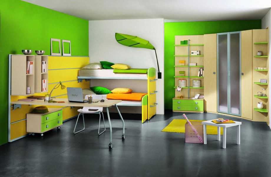 Мебель для детской комнаты: виды, примеры, тенденции рынка