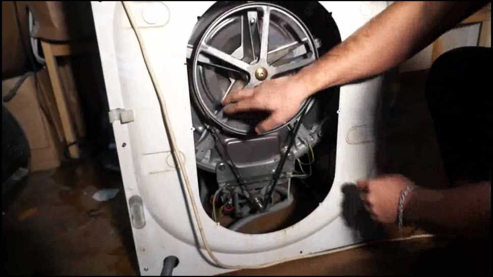 Не крутится барабан в стиральной машине: причины, что делать, ремонт