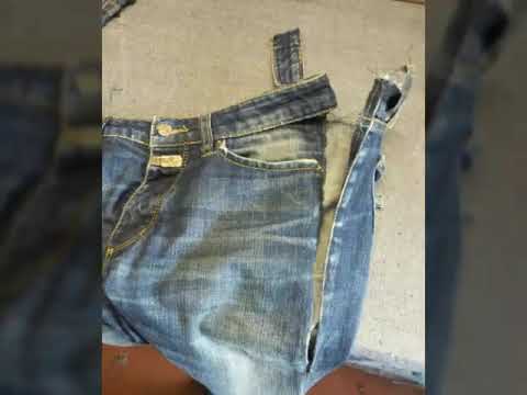 Как растянуть джинсы