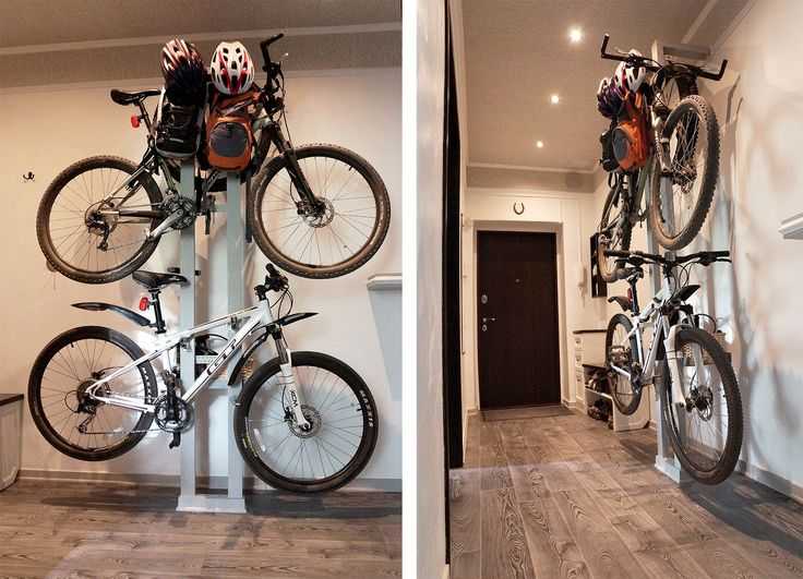 Как хранить велосипед в квартире зимой: полезные советы с фото