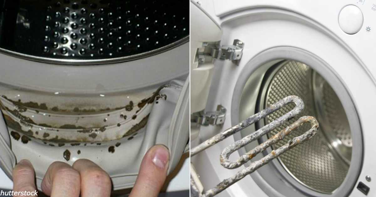 Как почистить стиральную машинку уксусом и содой в домашних условиях от накипи и грязи