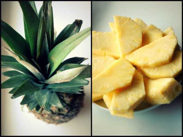 Как красиво нарезать ананас дома