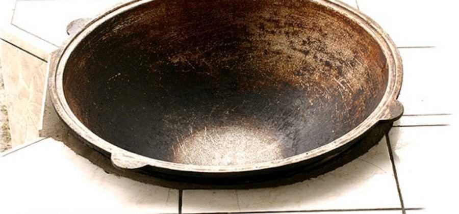 Как прокалить чугунную сковороду? способы правильной подготовки сковороды перед первым применением