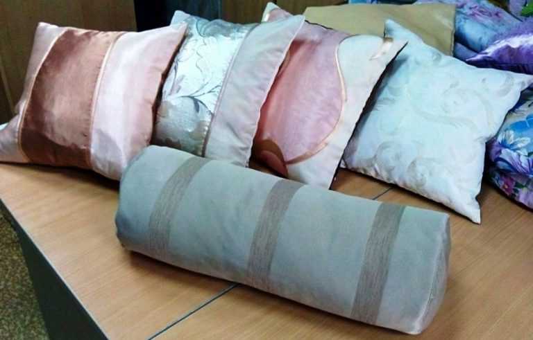 Уход за перьевыми подушками: стирка, чистка, сушка