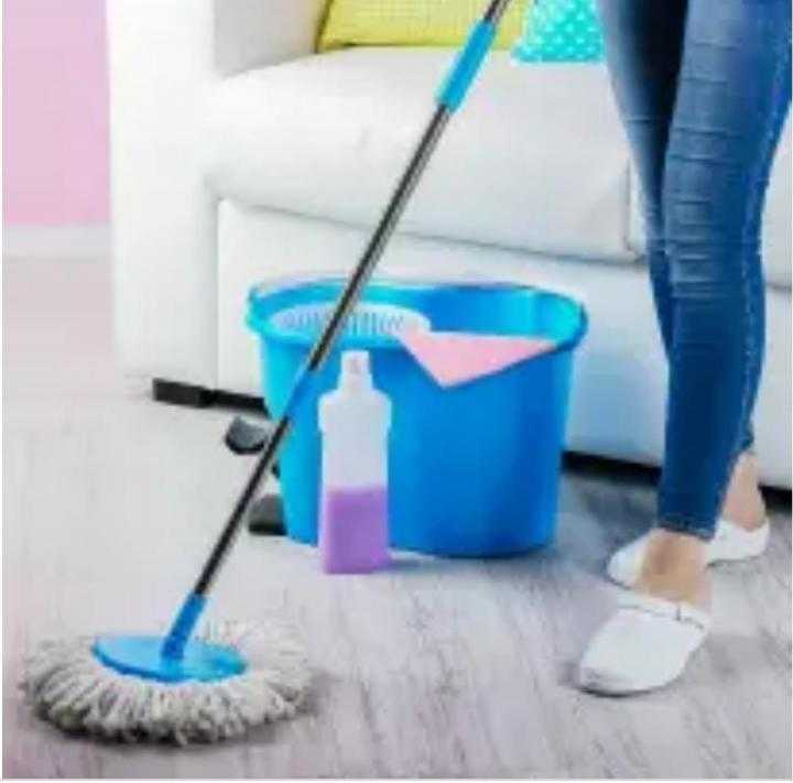 Мытьё ламината в домашних условиях