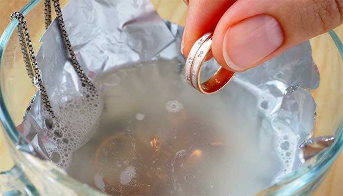 Как почистить серебро содой в домашних условиях