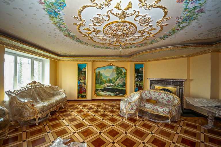 Роскошный особняк волочковой: как выглядит изнутри дом на рублевке за 2 млн долларов