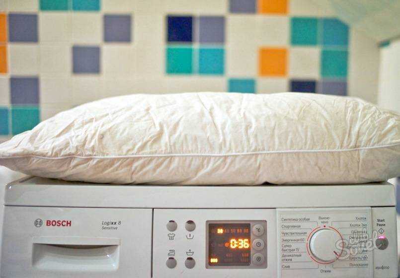 Как стирать подушки из холлофайбера - uminex.by