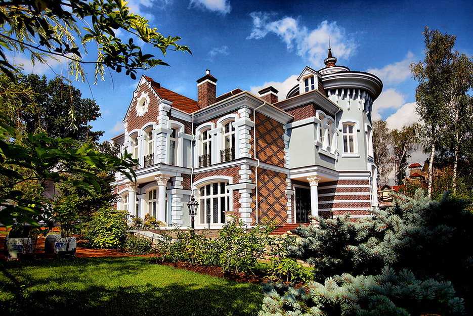 ✅ самые красивые и необычные дома на рублевке - zar-par.ru
