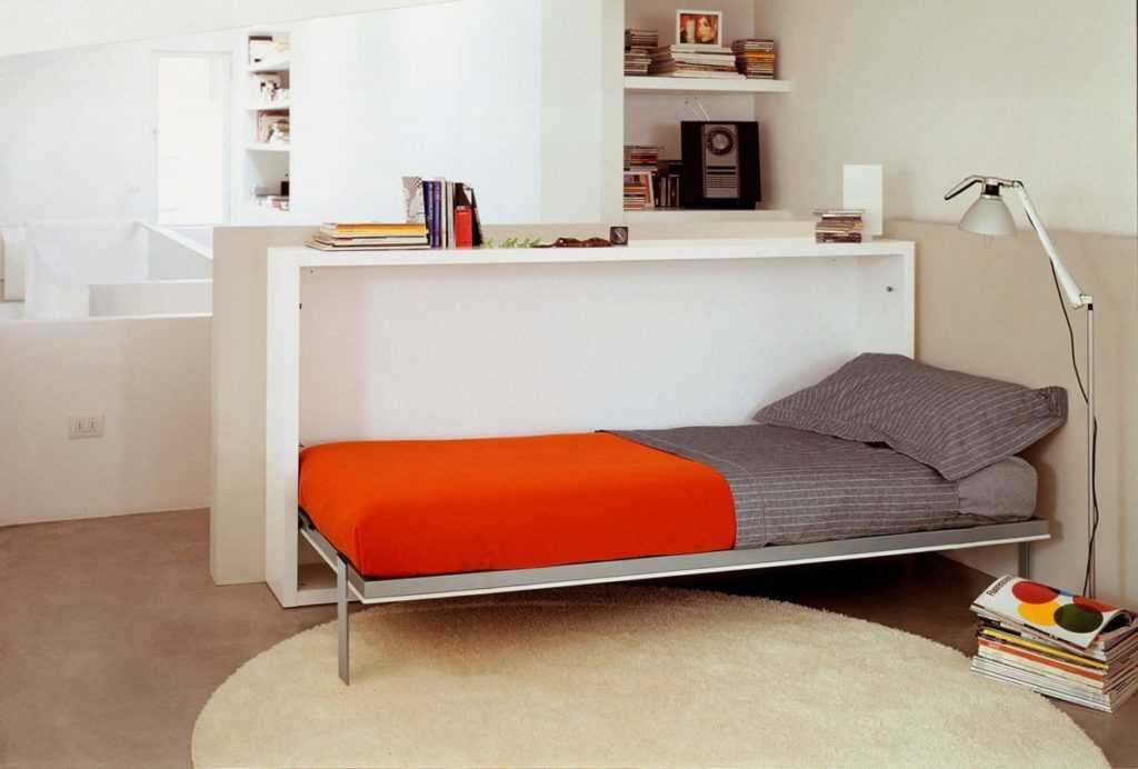 Кровать-трансформер для малогабаритной квартиры, советы по выбору