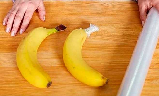 Хранение бананов в домашних условиях