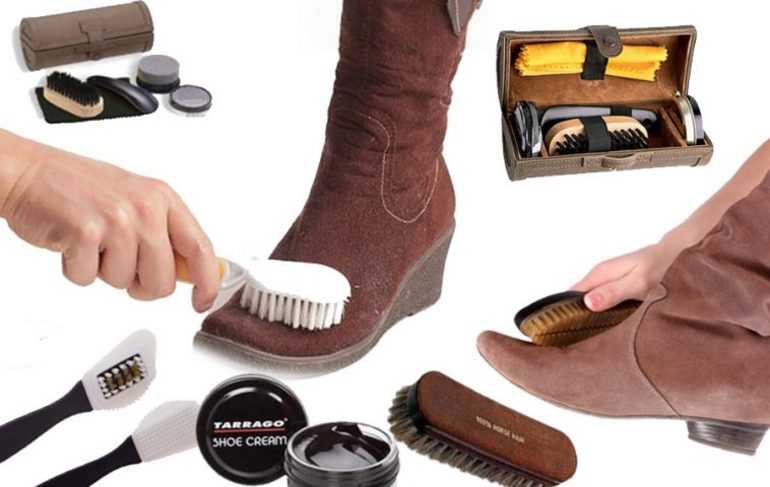 15 лучших средств и правила по чистке замшевой обуви
