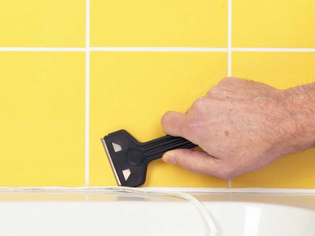 Чем правильно очистить кафель в ванной своими руками