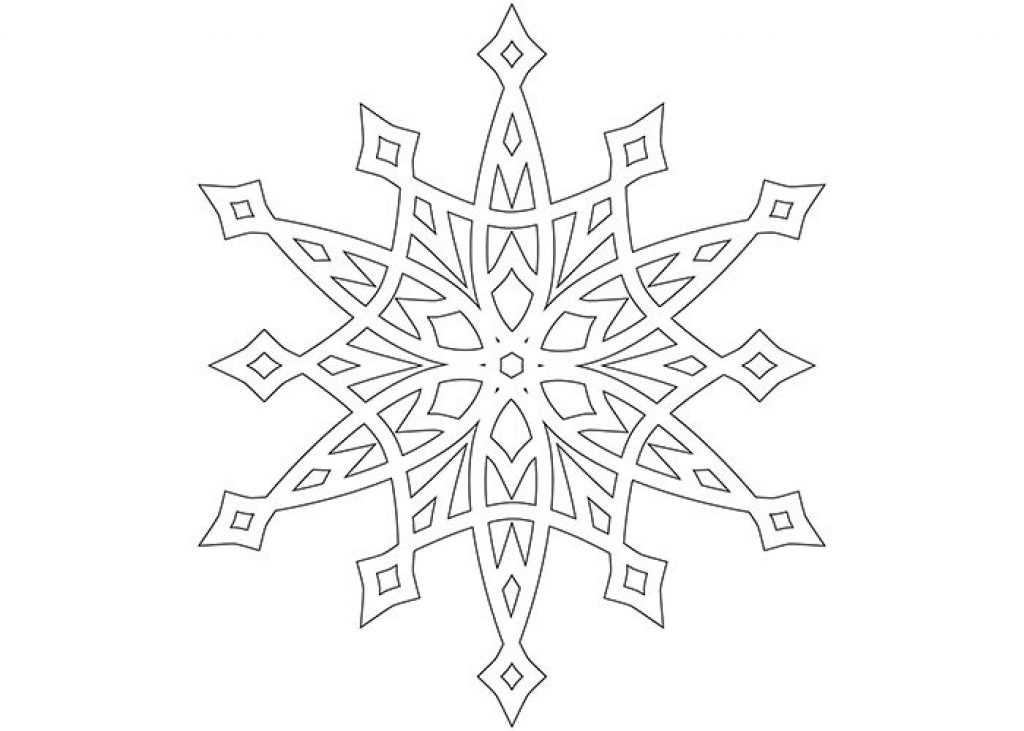 Снежинки из бумаги на окна: простые и красивые шаблоны (схемы) для вырезания