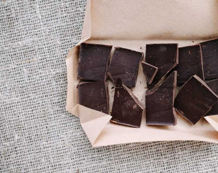 Как хранить темперированный шоколад