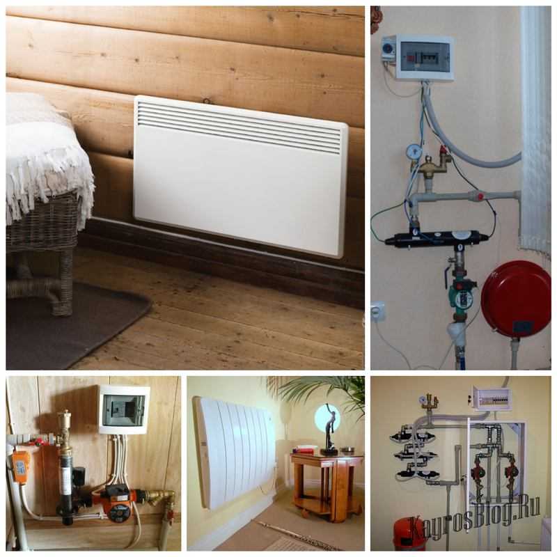 Электрическое отопление частного дома: как дешево сделать систему электрообогрева своими руками