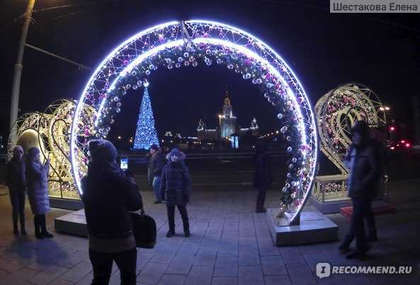 Новый год — 2021 в москве. 50 идей, где встретить
