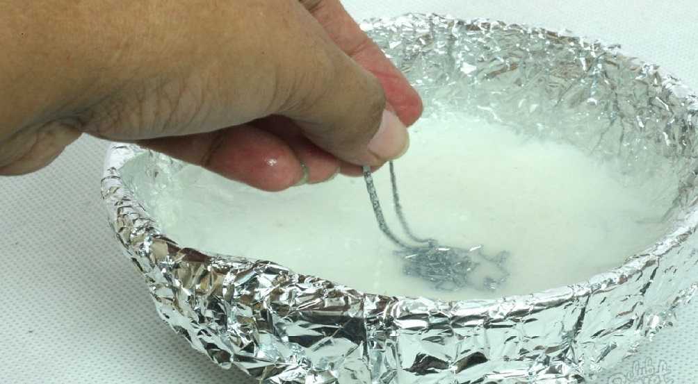 Как почистить серебряную цепочку: от черноты, чтобы блестело, быстро и эффективно