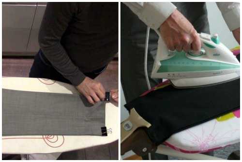 Как гладить брюки со стрелками: правила использования утюга и парогенератора для мужчин