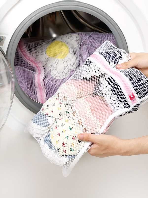 Как выбрать мешок для стирки белья в стиральной машине?