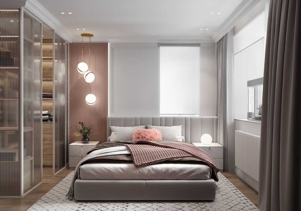 Дизайн спальни 2020: 100 фото новинок и модных трендов интерьера