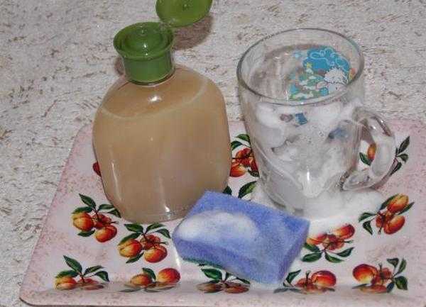 Как сделать моющее средство для мытья посуды своими руками в домашних условиях