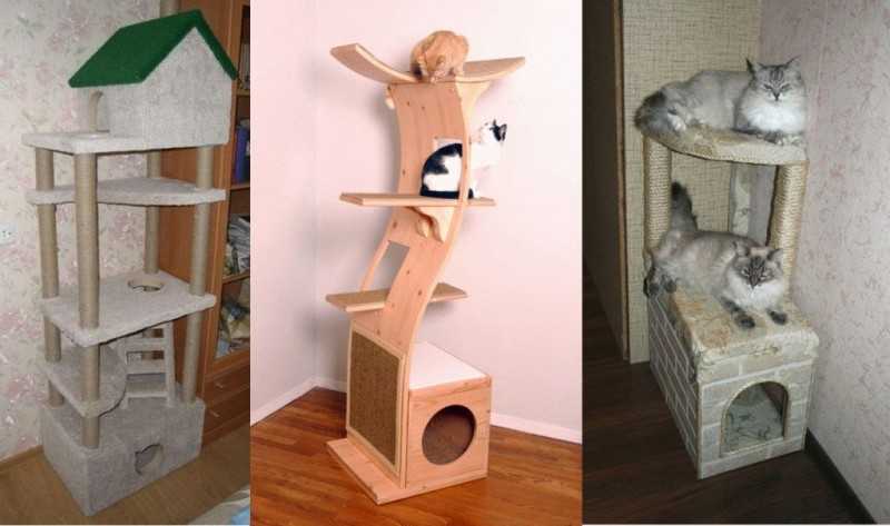 Домики для кошек своими руками - мастер классы, выкройки, фото, пошаговые инструкции изготовления