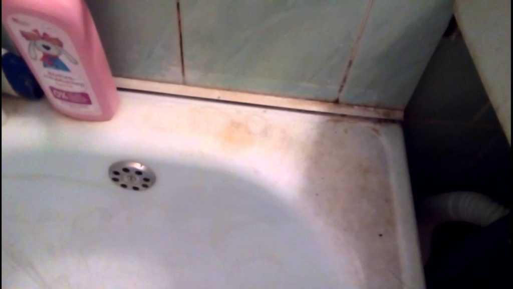 Как отбелить ванну в домашних условиях от желтизны - акриловую, чугунную
