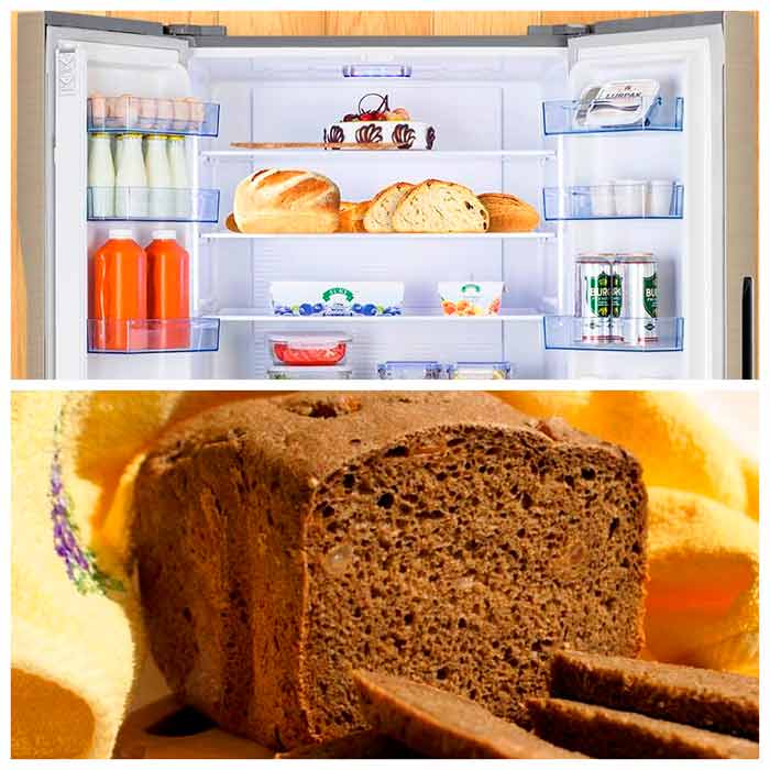 Как хранить хлеб в холодильнике, хлебнице или пакете?- хорошо выглядеть!