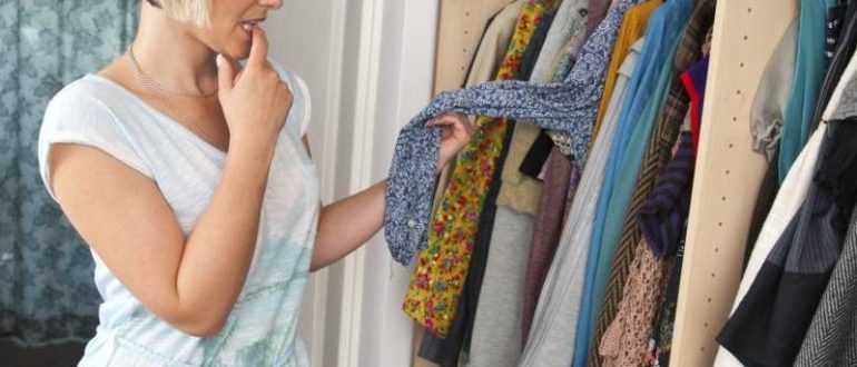 Почему из шкафа с одеждой неприятно пахнет, надежные и простые способы решения проблемы