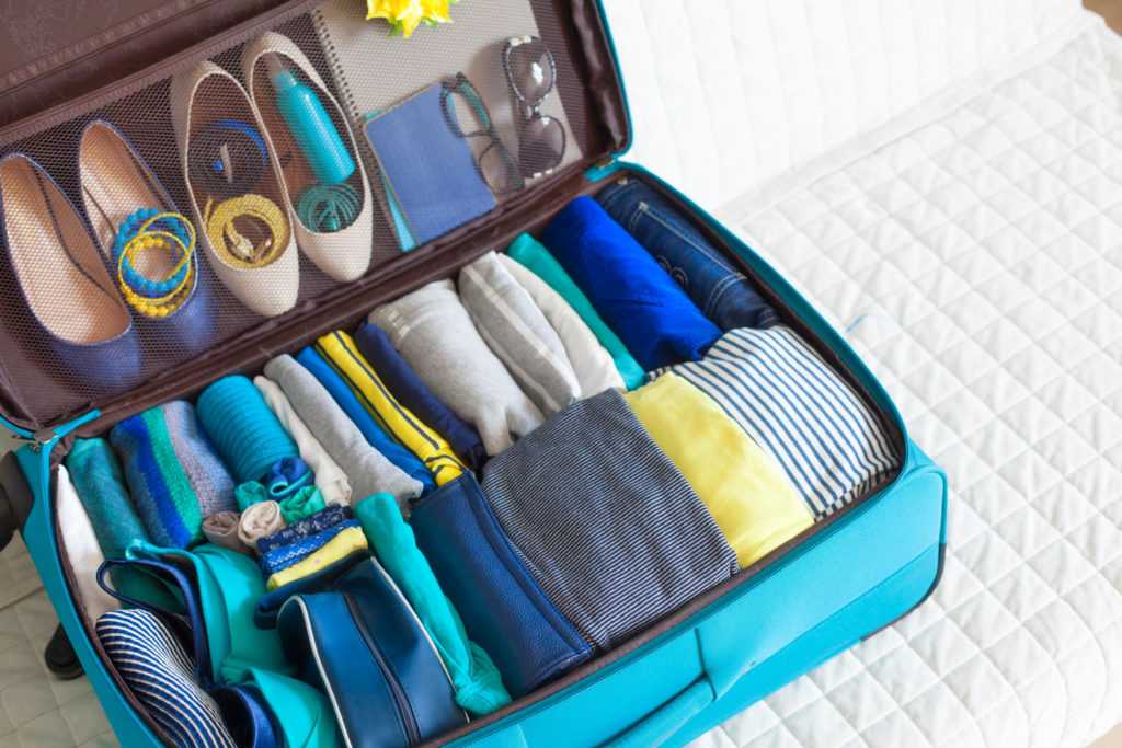 Как собрать чемодан в поездку, чтобы все уместить, и не превысить допустимую массу?